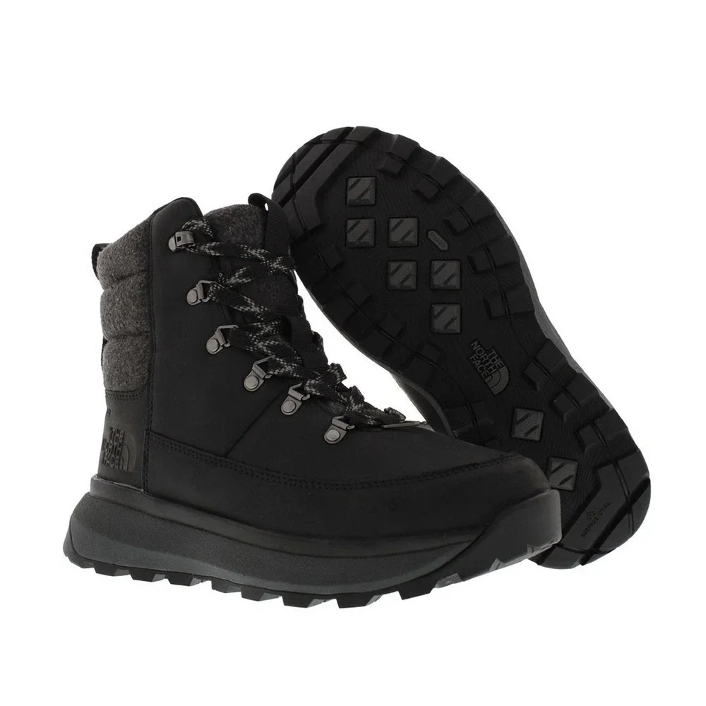 The North Face Bergen Leather Waterproof Boot Mens Shoes Size 10.5